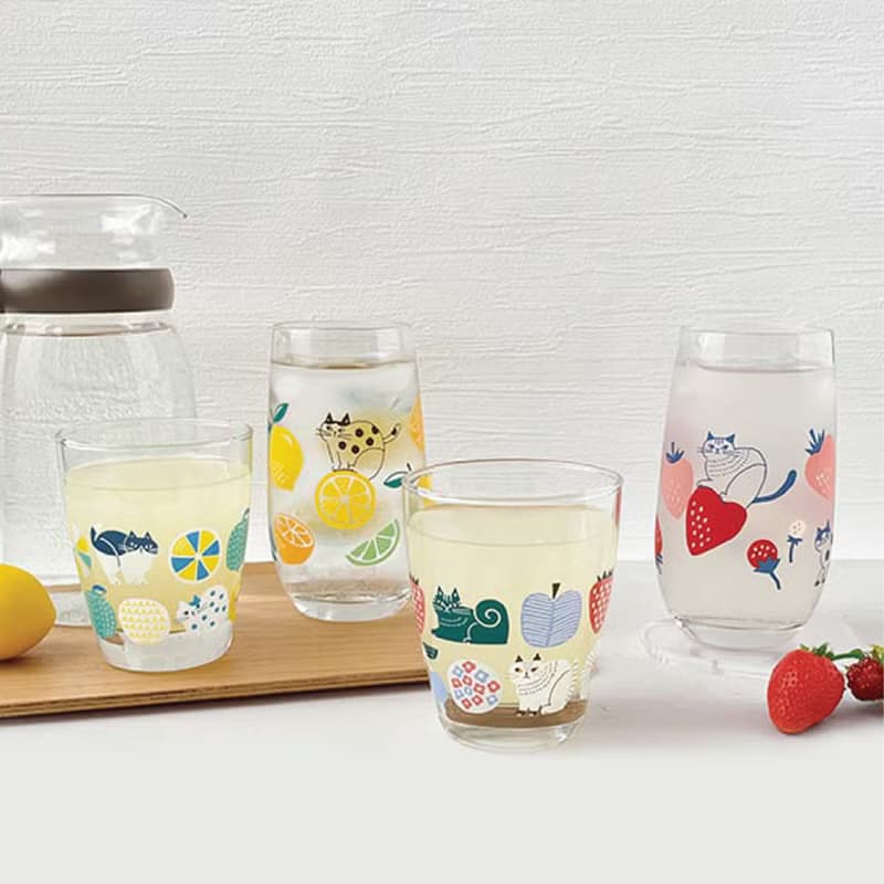 日本Decole 餐具 - Fika 系列玻璃杯