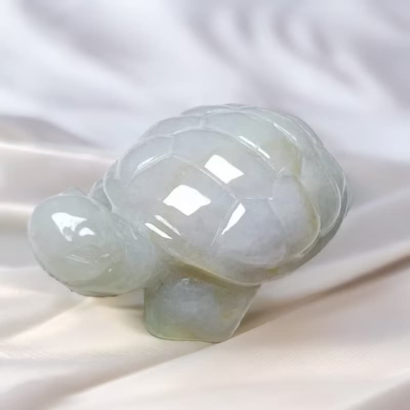【吉祥‧長壽】翡翠烏龜 | 天然緬甸A貨翡翠 | 送禮