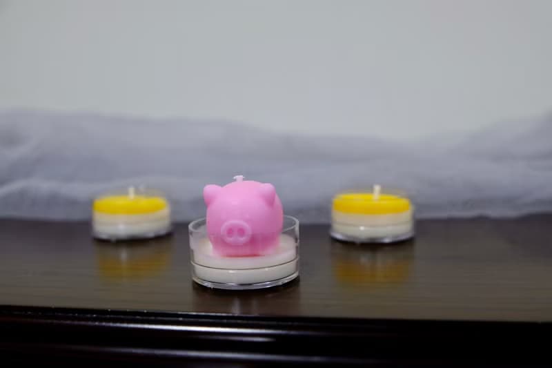 【禮盒】財源滾滾 小豬撲滿&金幣 香氛蠟燭