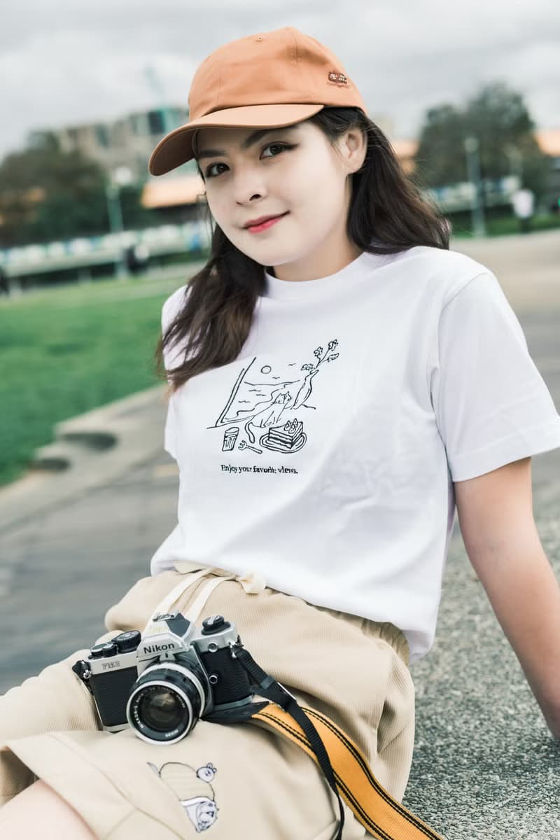 Taipei Zoo 聯名 Enjoy your favorite views.  刺繡Tee 中性版