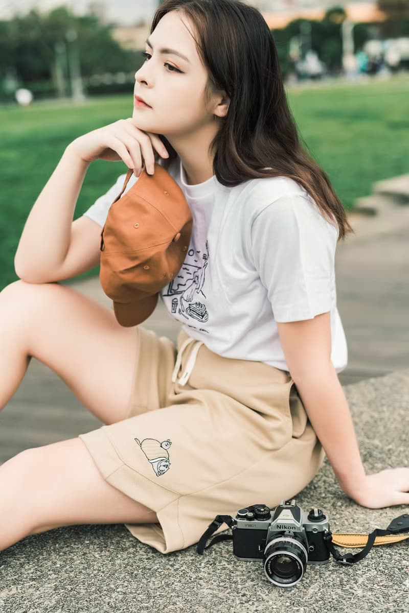 Taipei Zoo 聯名 Enjoy your favorite views.  刺繡Tee 中性版