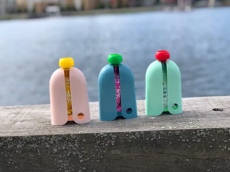 有機果泥防擠套【3色】-瑞典HÅLLIS賀莉施