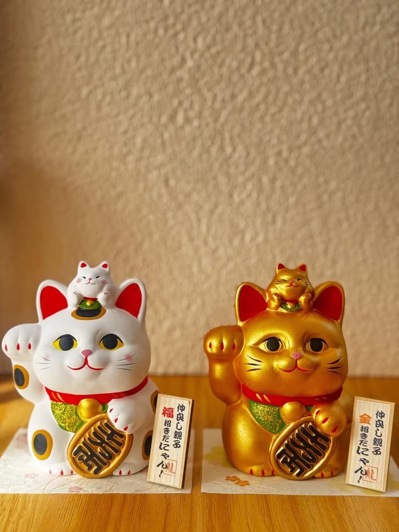 龍虎作 | 親子福招財貓儲金箱