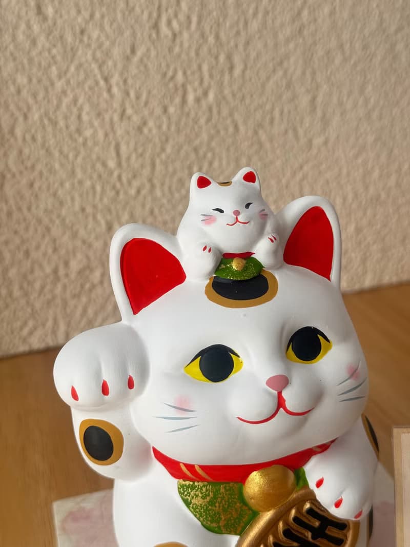 龍虎作 | 親子福招財貓儲金箱