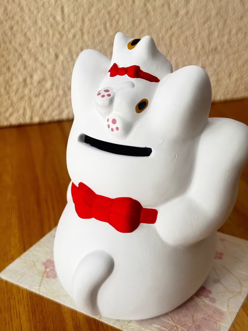 龍虎作 | 親子福招財貓儲金箱