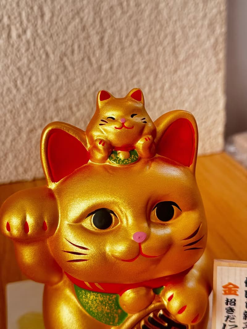 龍虎作 | 親子福招財貓儲金箱