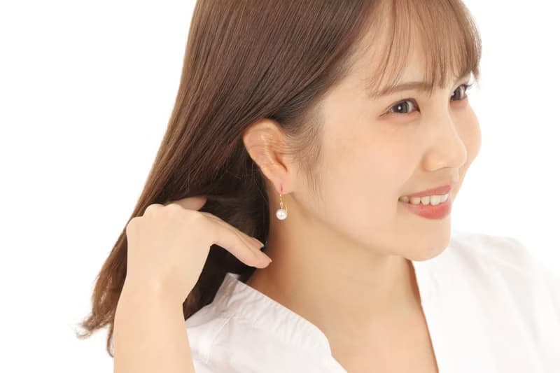 壱岐真珠 パール フックピアス 7.0-7.5/7.5-8.0/8.0-8.5/8.5-9.0mm K14GF あこや真珠  Made in Japan