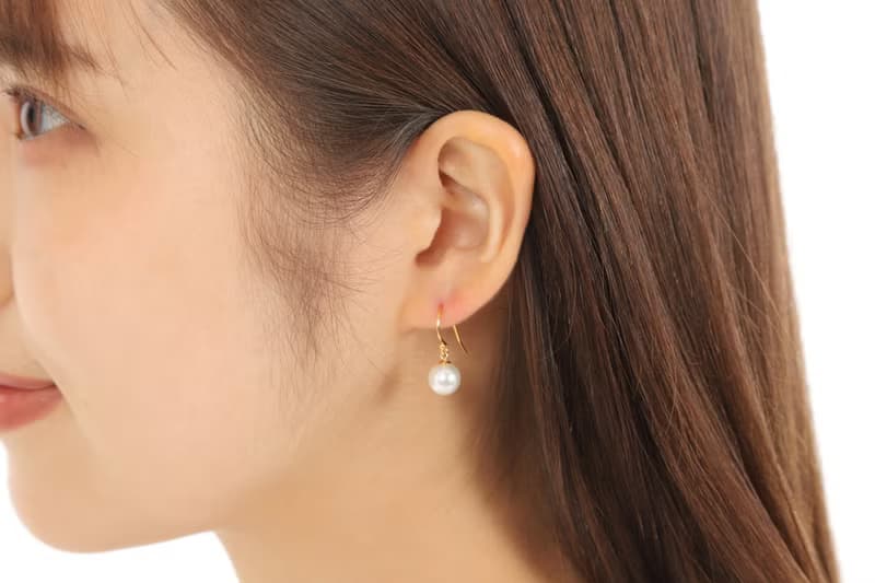 壱岐真珠 パール フックピアス 7.0-7.5/7.5-8.0/8.0-8.5/8.5-9.0mm K14GF あこや真珠  Made in Japan