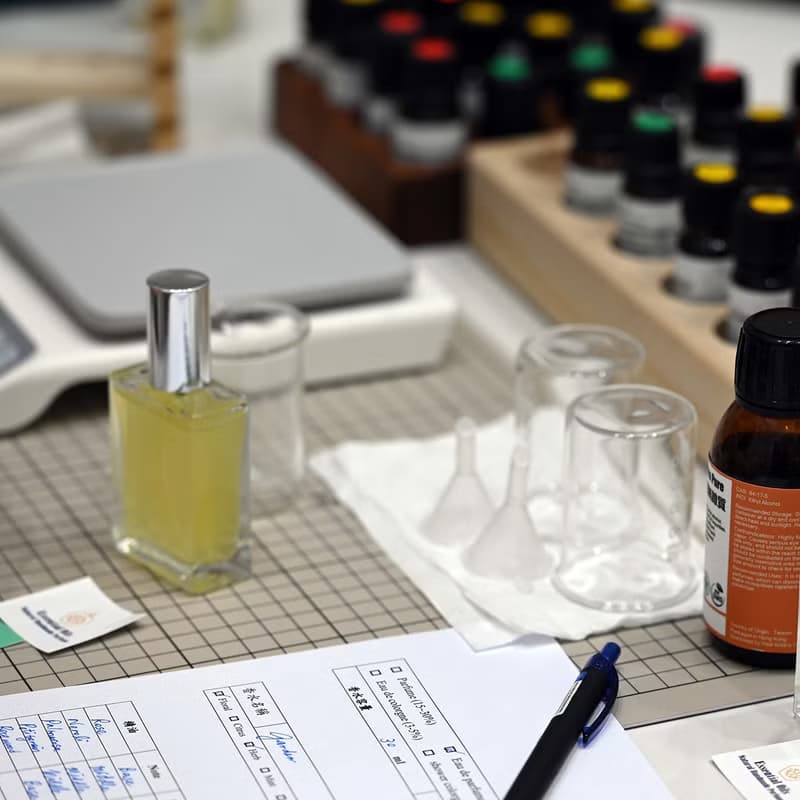 【體驗】芳療精油天然香水工作坊 Aromatherapy Natural Perfume