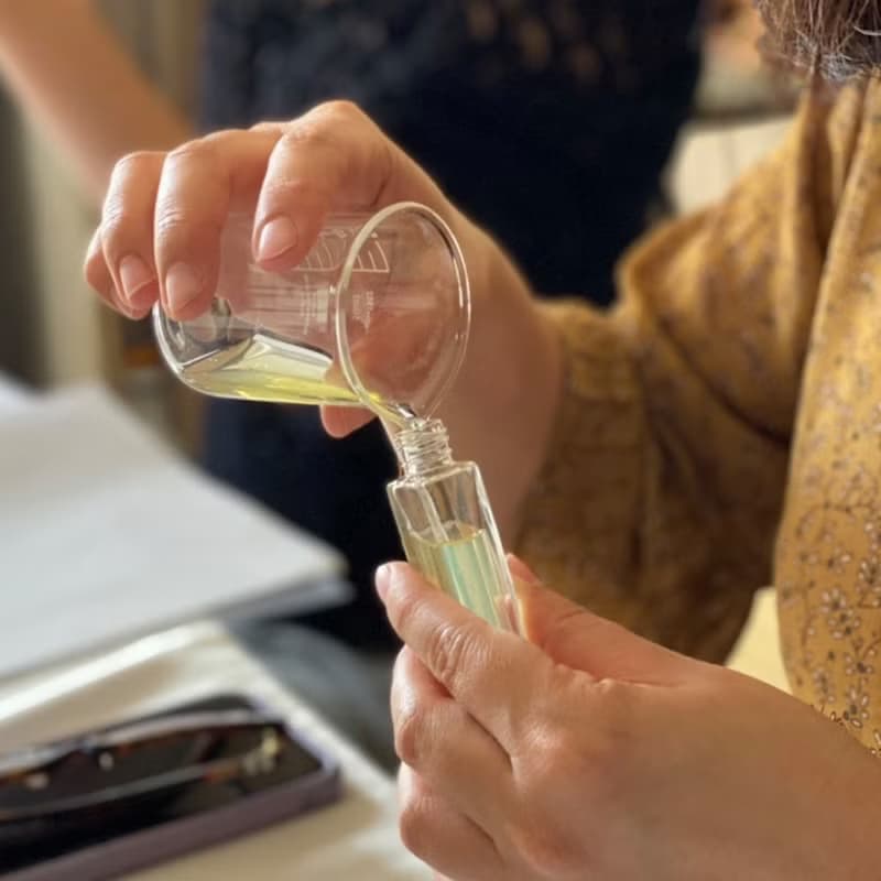 【體驗】芳療精油天然香水工作坊 Aromatherapy Natural Perfume