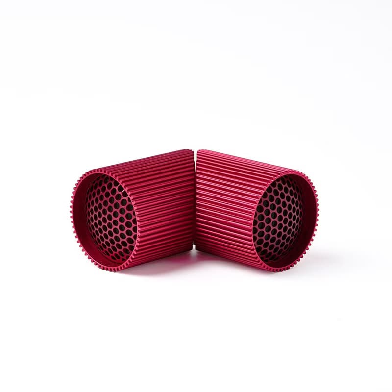 LEXON RAY SPEAKER 藍牙喇叭 - 赭紅色【現貨】