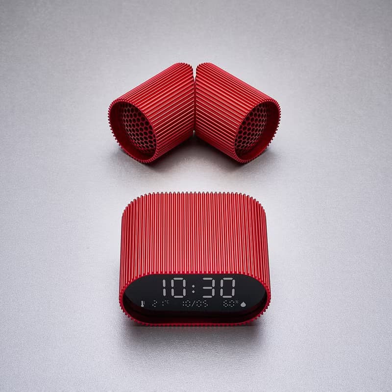 LEXON RAY SPEAKER 藍牙喇叭 - 赭紅色【現貨】