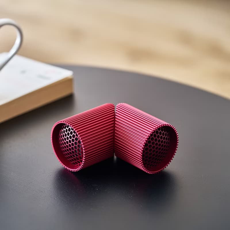 LEXON RAY SPEAKER 藍牙喇叭 - 赭紅色【現貨】