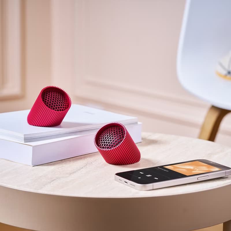 LEXON RAY SPEAKER 藍牙喇叭 - 赭紅色【現貨】