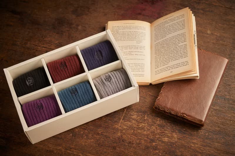 【聖誕節禮物】Colorful Box 商務羅紋紳士襪禮盒