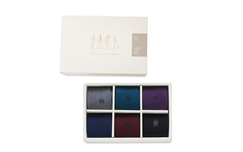 【聖誕節禮物】Colorful Box 商務羅紋紳士襪禮盒