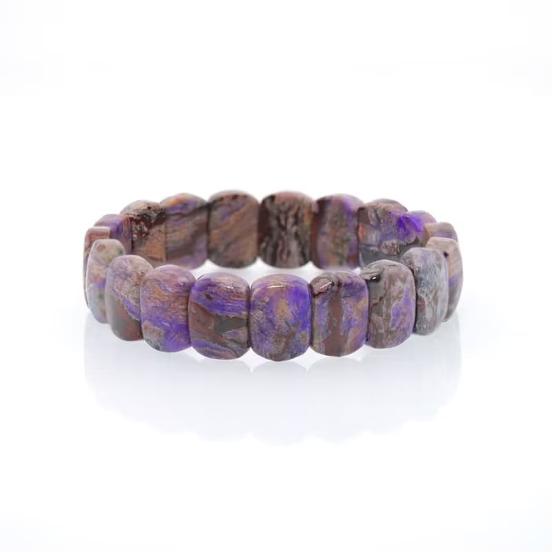 寶麗金珠寶-天然舒俱萊石手排