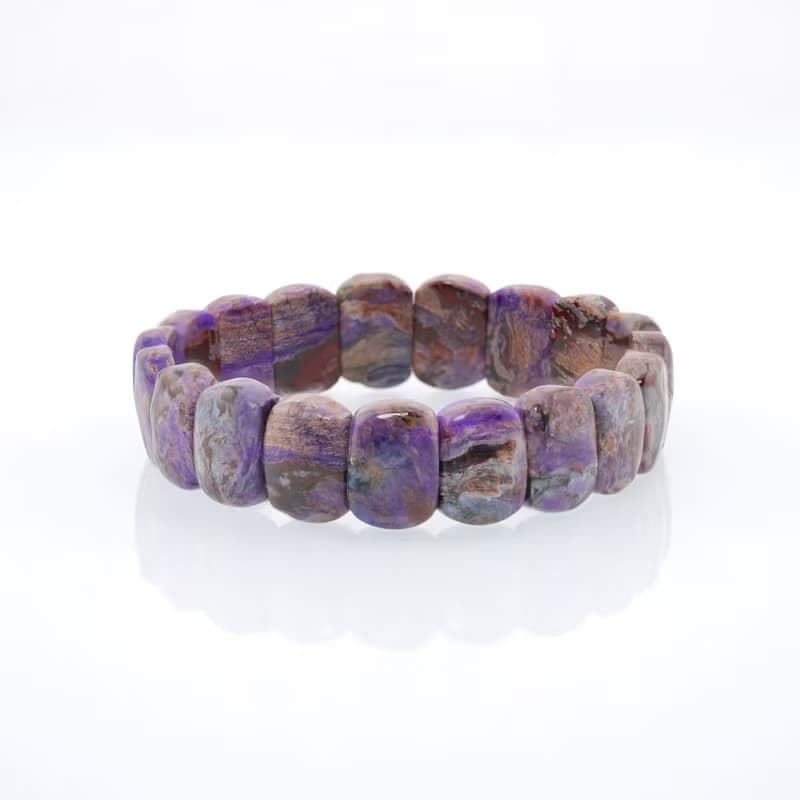 寶麗金珠寶-天然舒俱萊石手排