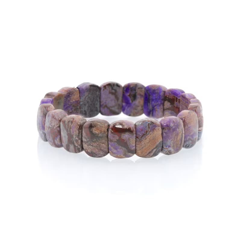 寶麗金珠寶-天然舒俱萊石手排