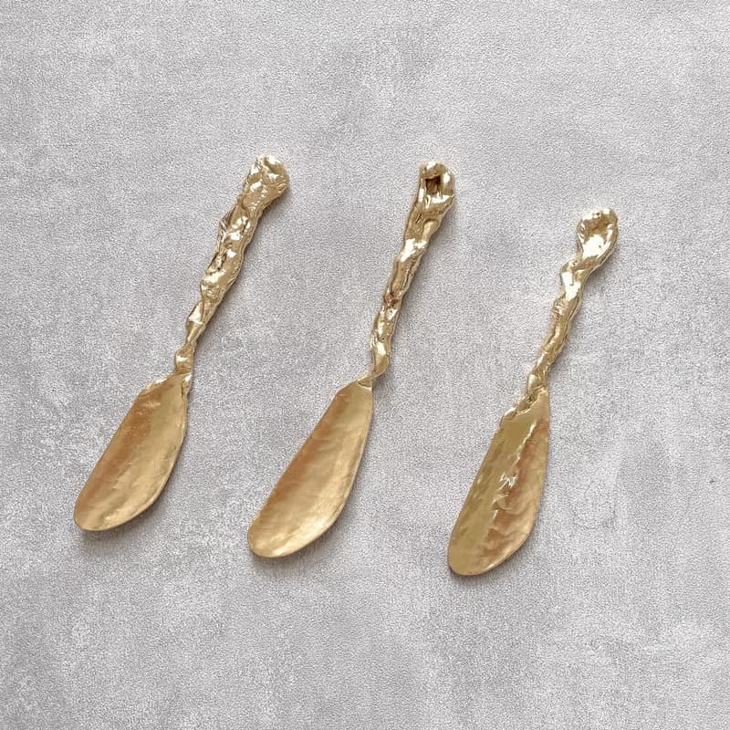 melt 真鍮のジャムスプーン