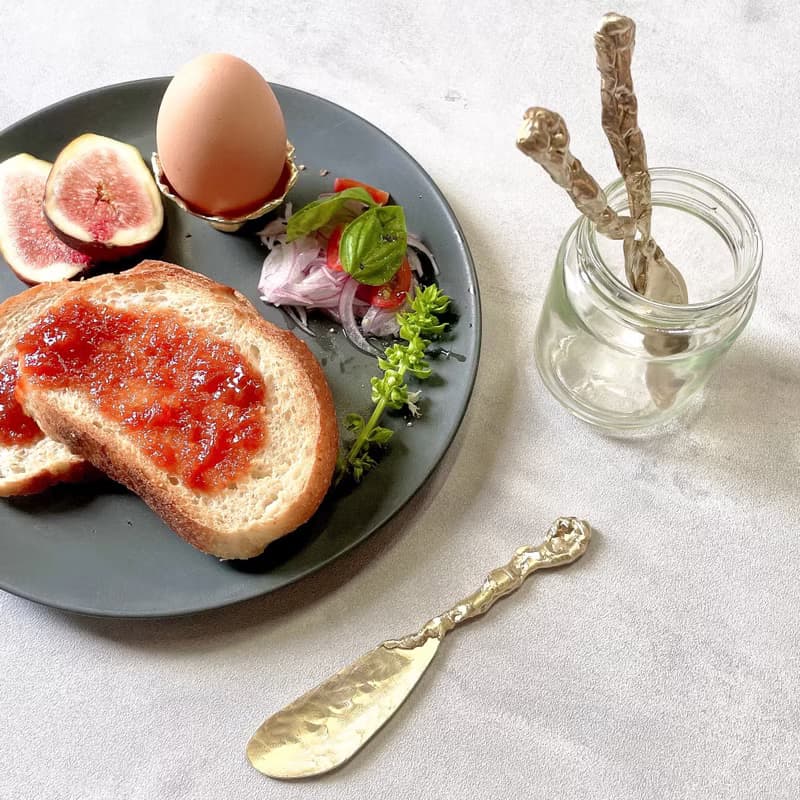 melt 真鍮のジャムスプーン