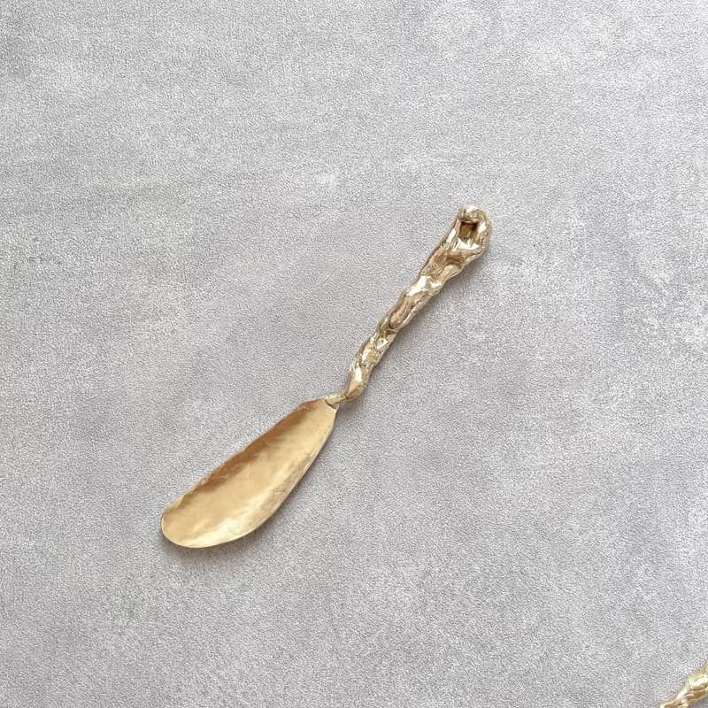 melt 真鍮のジャムスプーン