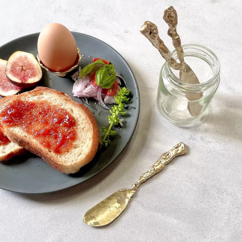 melt 真鍮のジャムスプーン