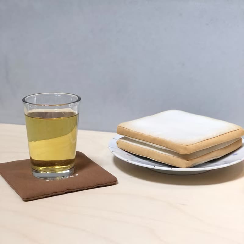 招財夾心吐司杯墊 / 5種口味