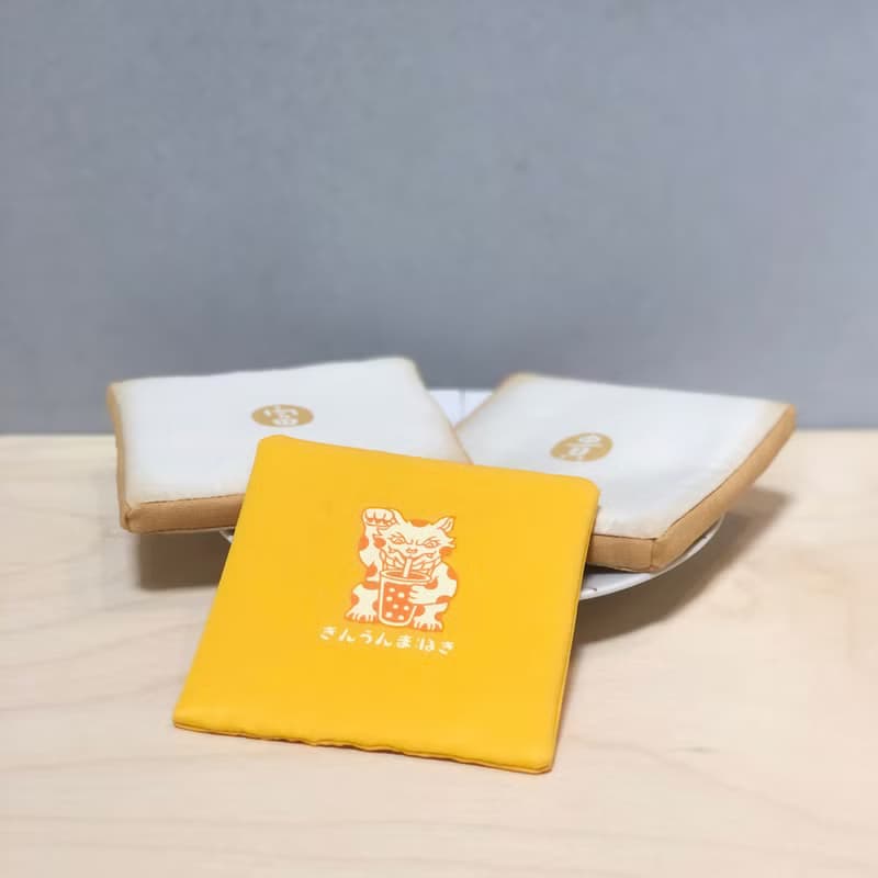 招財夾心吐司杯墊 / 5種口味