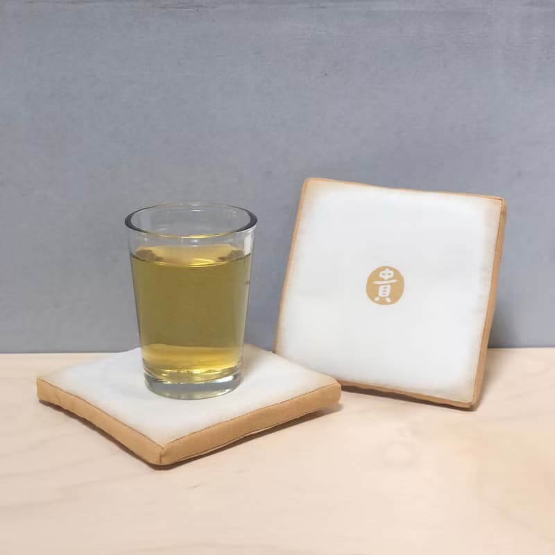招財夾心吐司杯墊 / 5種口味