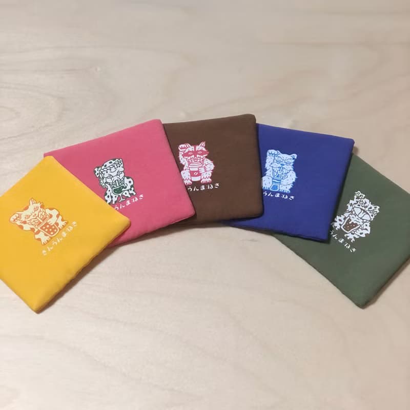 招財夾心吐司杯墊 / 5種口味