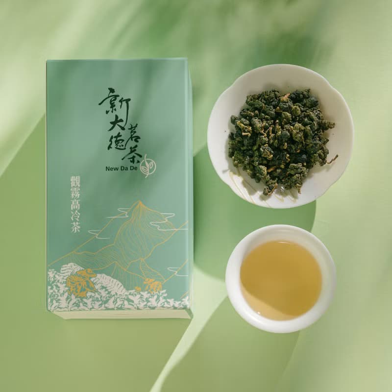 【 觀霧高冷茶 】夏季烏龍茶  四兩紙盒裝