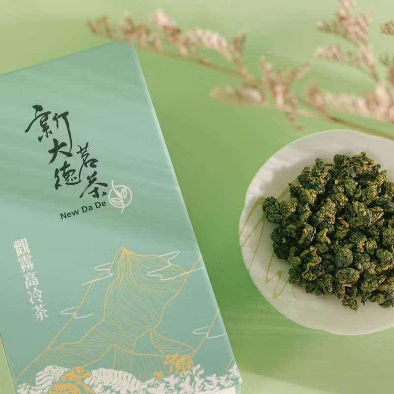 【 觀霧高冷茶 】夏季烏龍茶  四兩紙盒裝