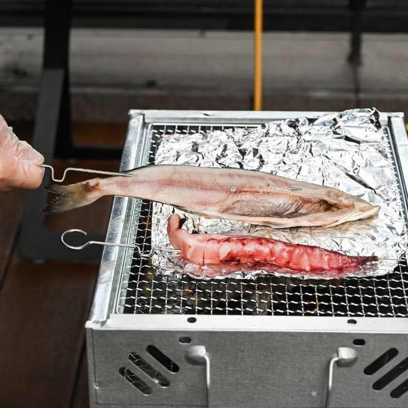 鈦好串-最頂級鈦金屬烤肉串 耐高溫不發霉烤肉串 可重複使用的燒