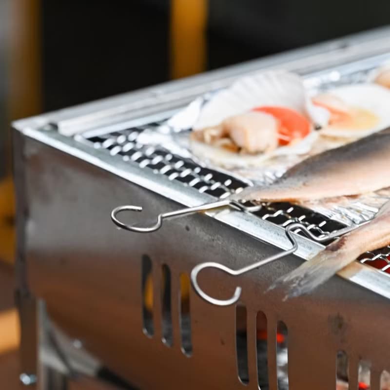 鈦好串-最頂級鈦金屬烤肉串 耐高溫不發霉烤肉串 可重複使用的燒