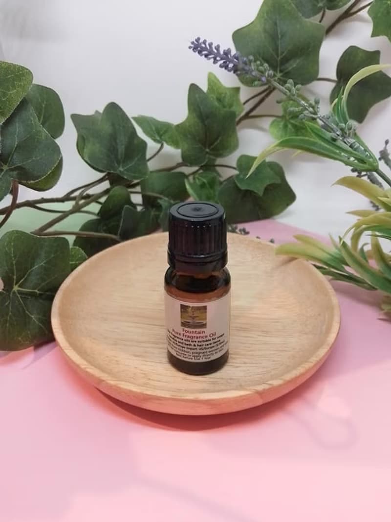 造型擴香石配香薰油(青春噴泉)