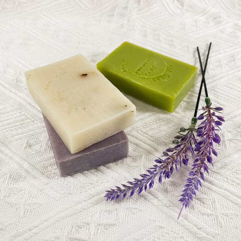 【禮物】單方精油手工皂-舒緩花草x8入特惠組