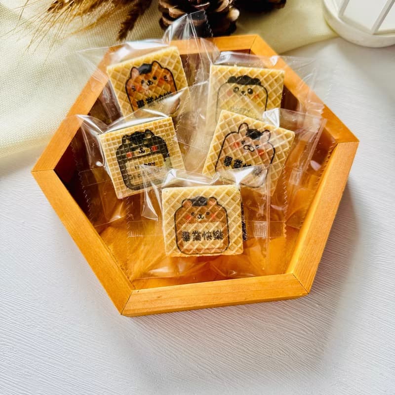 畢業款方格酥 (10片)