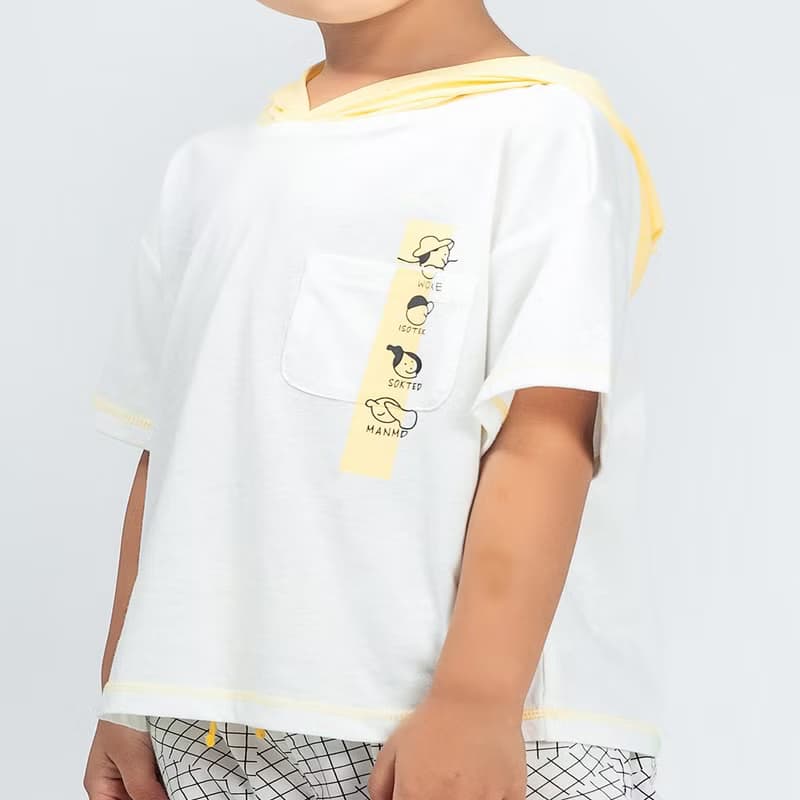 BIR 針織帽T