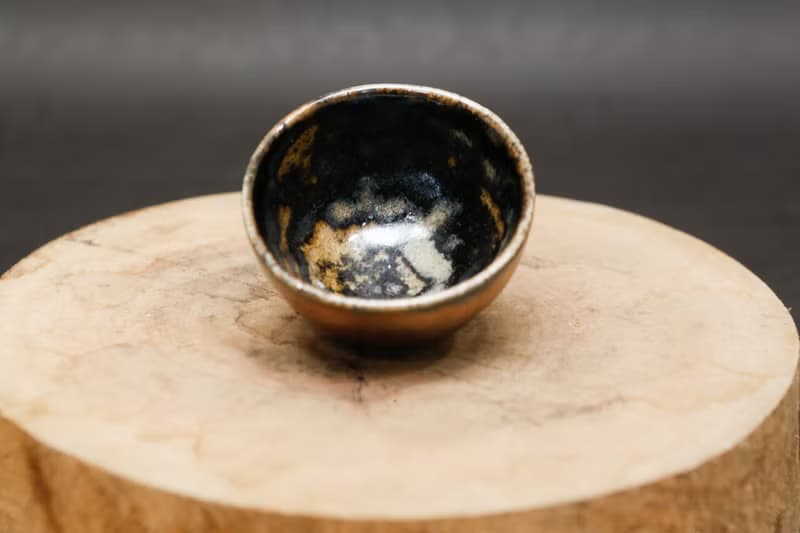 柴燒母雞壺組