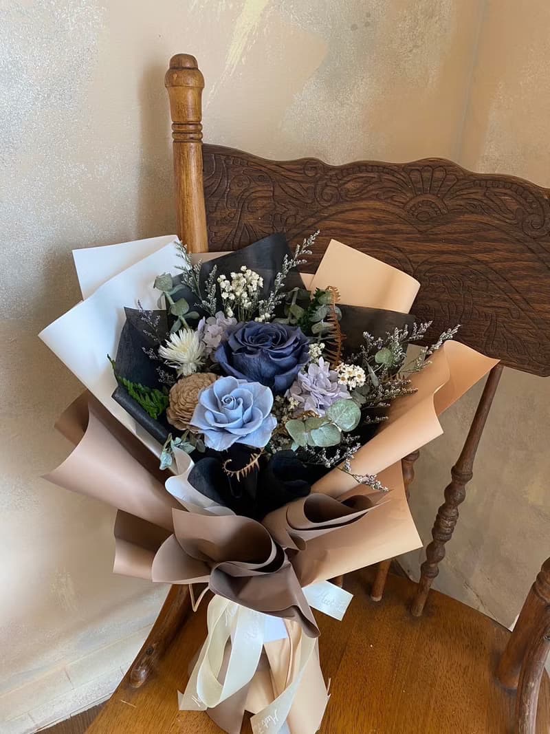 【遇見恆久】浪漫相遇永生玫瑰花束 共9款