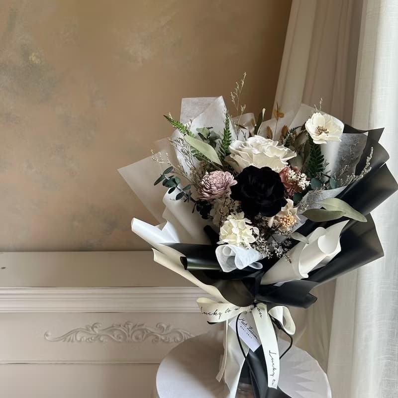 【遇見恆久】浪漫相遇永生玫瑰花束 共9款