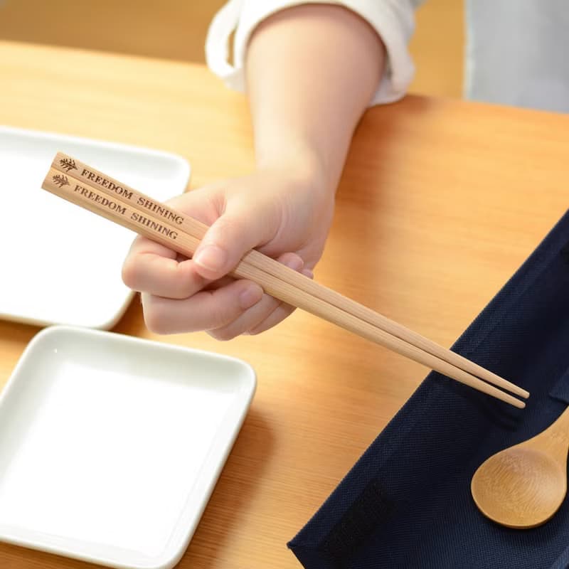 台灣檜木環保筷組|個人專屬餐具方便攜帶享用美食