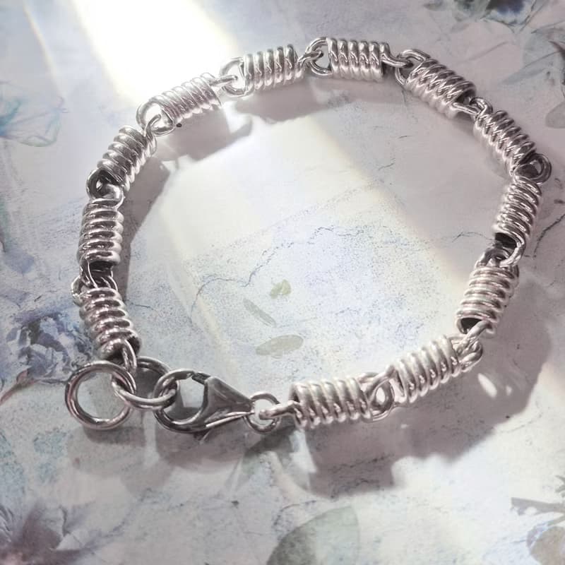 【比法一生】純銀手鍊—SERÉNO 家人 朋友 情侶對手鍊