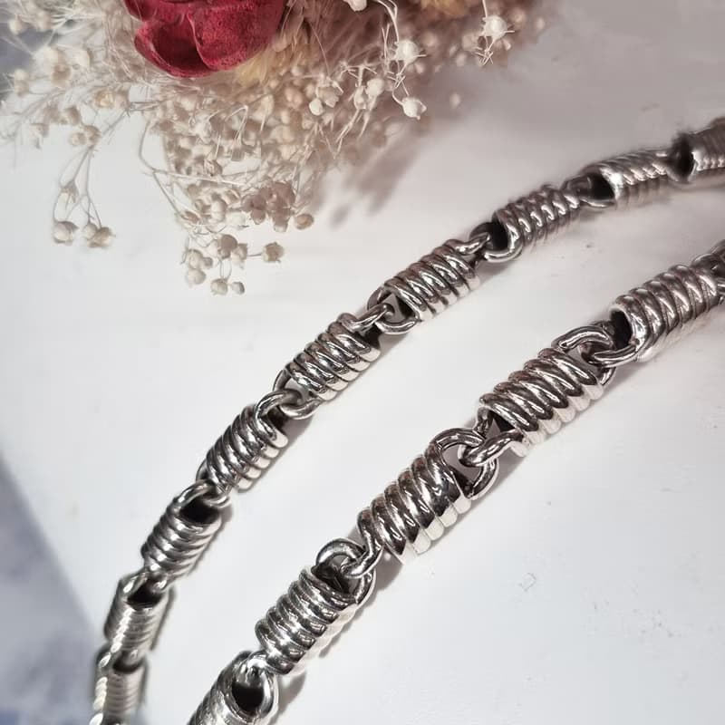 【比法一生】純銀手鍊—SERÉNO 家人 朋友 情侶對手鍊