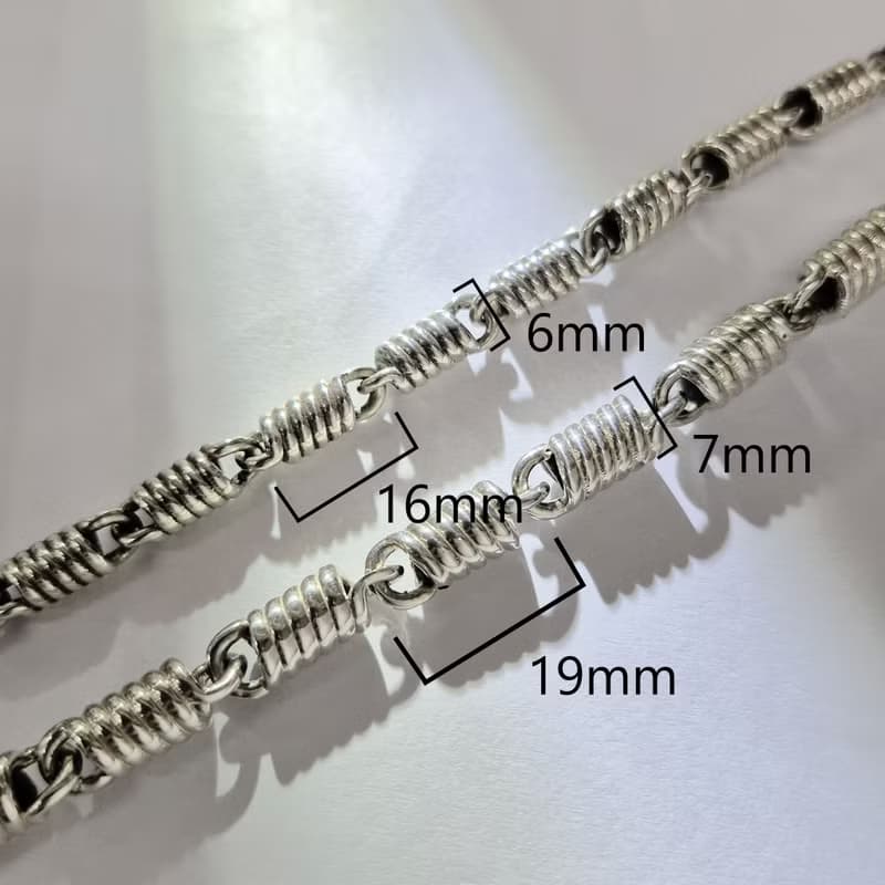 【比法一生】純銀手鍊—SERÉNO 家人 朋友 情侶對手鍊