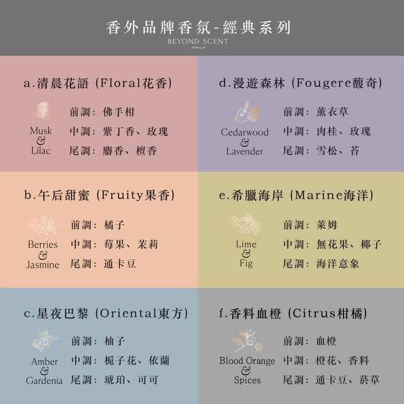 粉彩小熊擴香石七入組 贈精油5ml