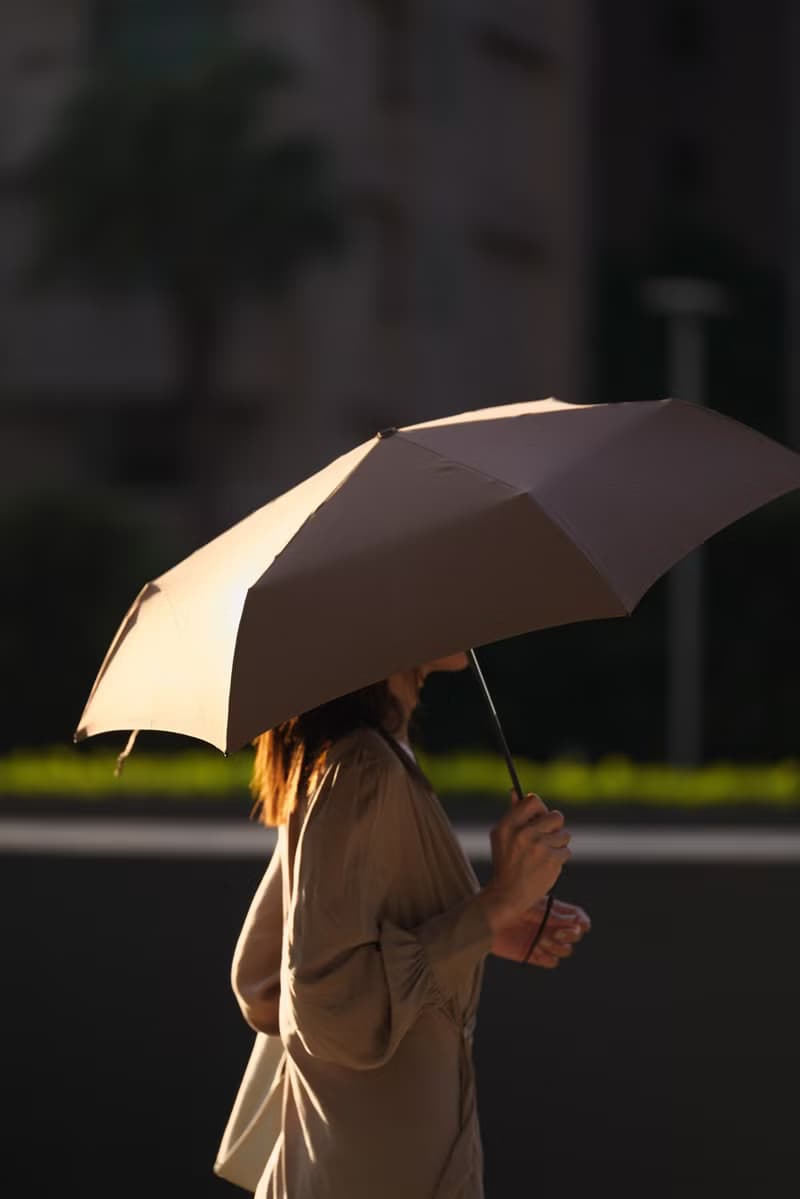【曠野系列】輕量省力自動傘 暖煦棕 晴雨兩用 防曬 防水