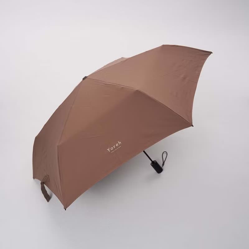 【曠野系列】輕量省力自動傘 暖煦棕 晴雨兩用 防曬 防水