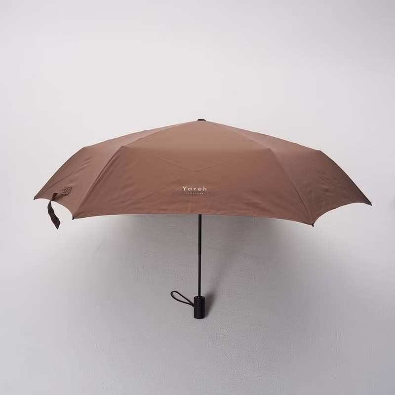 【曠野系列】輕量省力自動傘 暖煦棕 晴雨兩用 防曬 防水